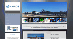 Desktop Screenshot of kairos-cs.co.za