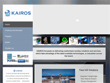 Tablet Screenshot of kairos-cs.co.za